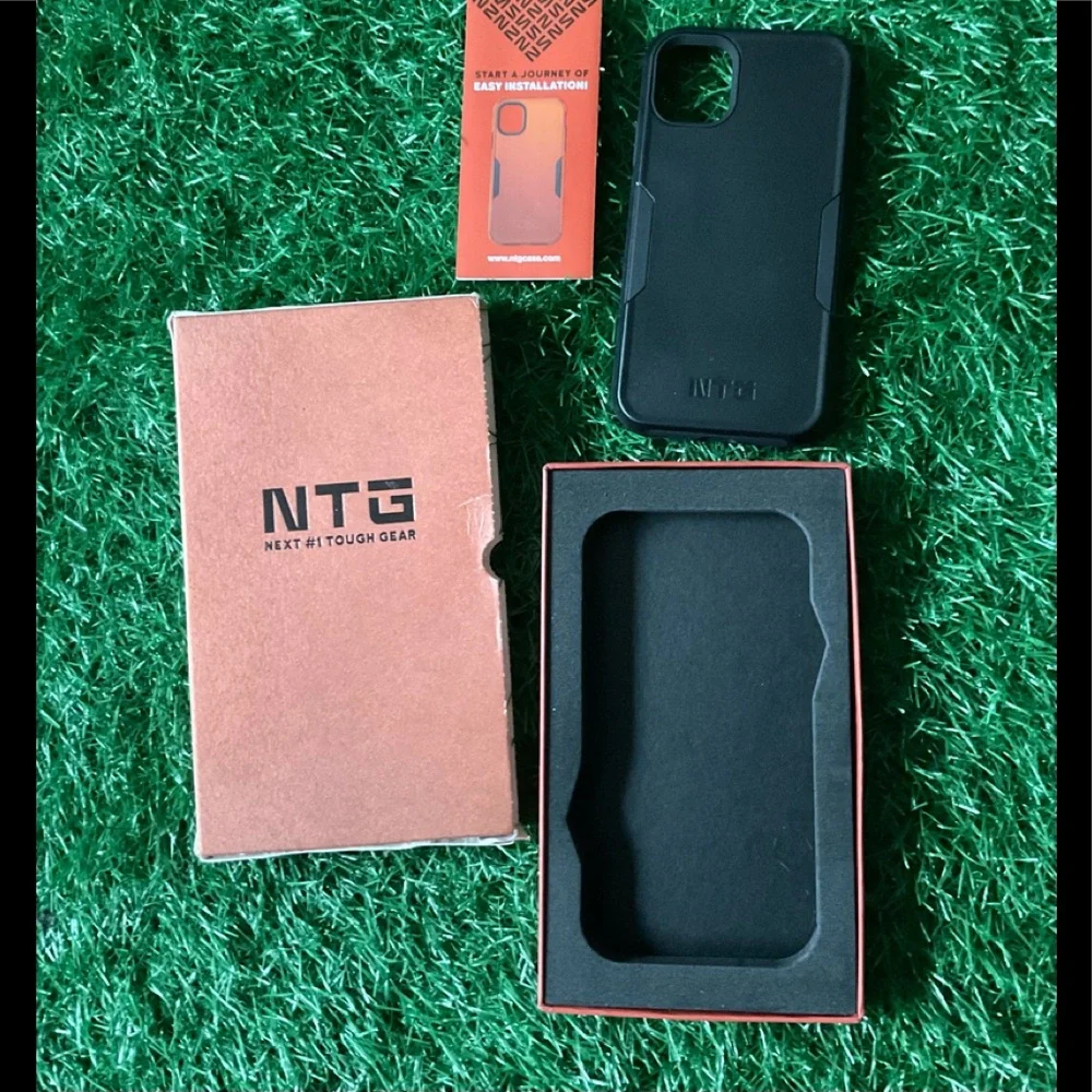 iPhone Case Heavy-Duty Tough Rugged Lightweight Slim Shockproof Protective